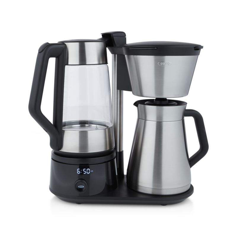 OXO On 12-Cup Coffee Maker in Coffee Makers Crate and Barrel